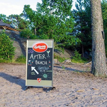 Vita Grindarna / Djuroe Havsbad Villa Djurhamn Luaran gambar