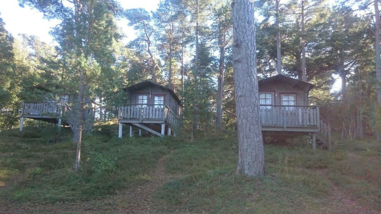 Vita Grindarna / Djuroe Havsbad Villa Djurhamn Luaran gambar