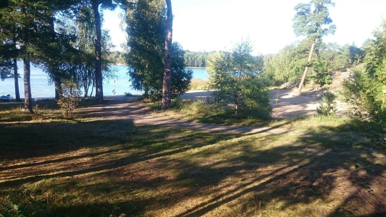 Vita Grindarna / Djuroe Havsbad Villa Djurhamn Luaran gambar