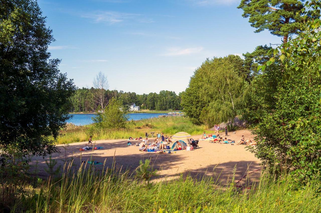 Vita Grindarna / Djuroe Havsbad Villa Djurhamn Luaran gambar