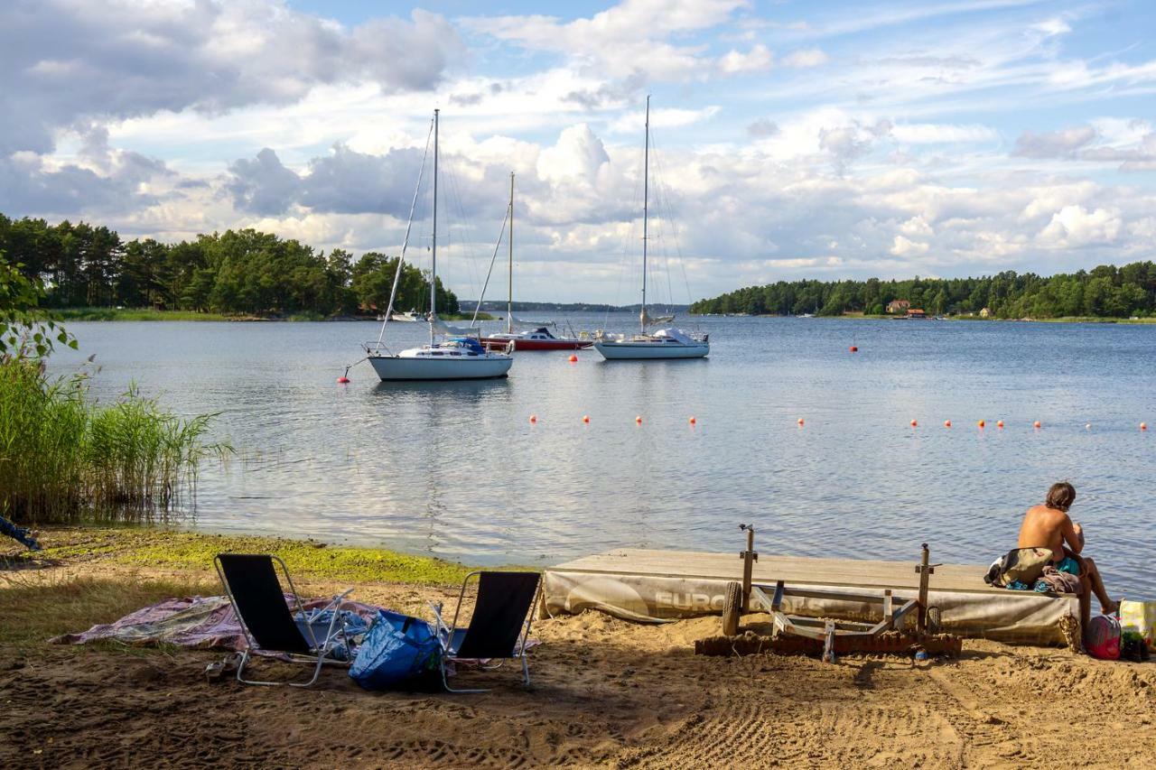 Vita Grindarna / Djuroe Havsbad Villa Djurhamn Luaran gambar