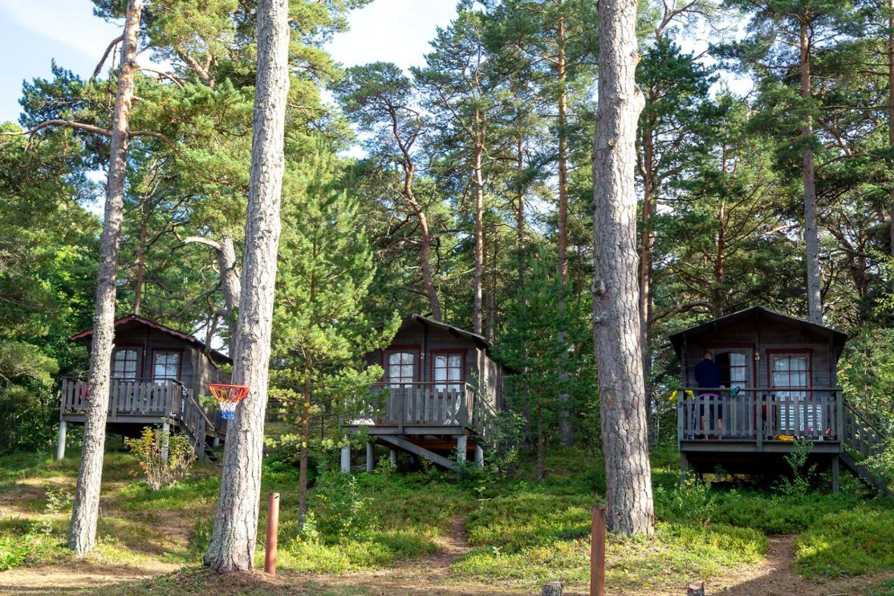 Vita Grindarna / Djuroe Havsbad Villa Djurhamn Luaran gambar
