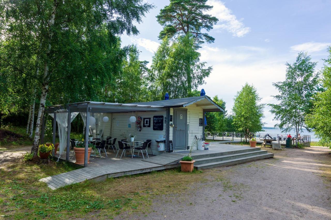 Vita Grindarna / Djuroe Havsbad Villa Djurhamn Luaran gambar